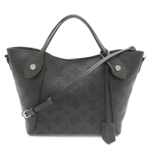 Louis Vuitton Hina PM Noir Tote Bag 2way Shoulder Bag - Picture 1 of 4